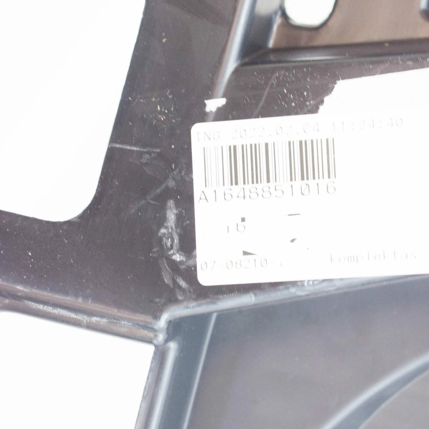 NEW MERCEDES-BENZ GL X164 FRONT BUMPER RIGHT REINFORCEMENT A1648851016 ORIGINAL