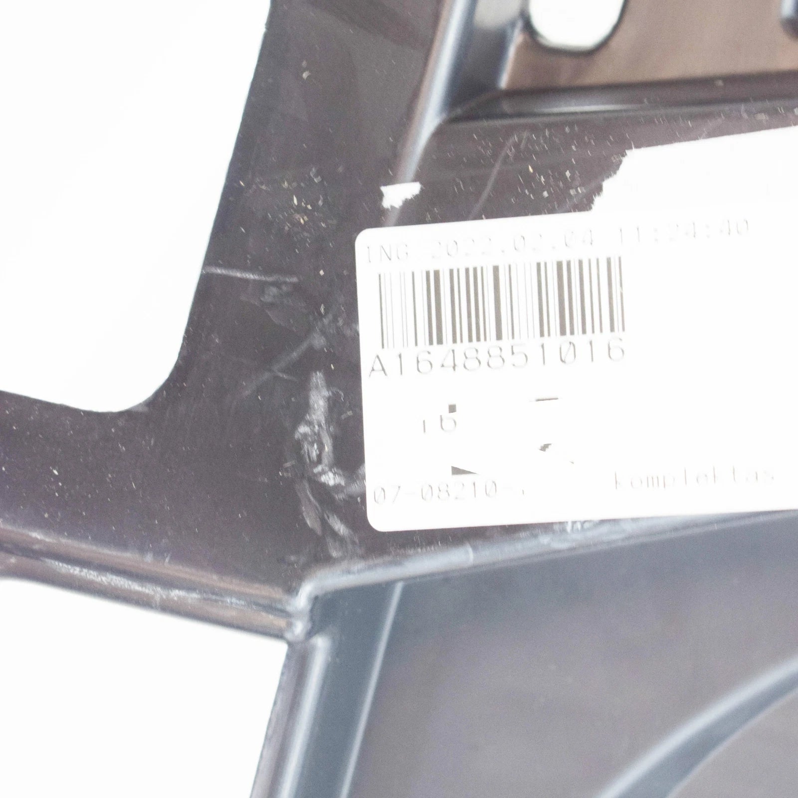 NEW MERCEDES-BENZ GL X164 FRONT BUMPER RIGHT REINFORCEMENT A1648851016 ORIGINAL