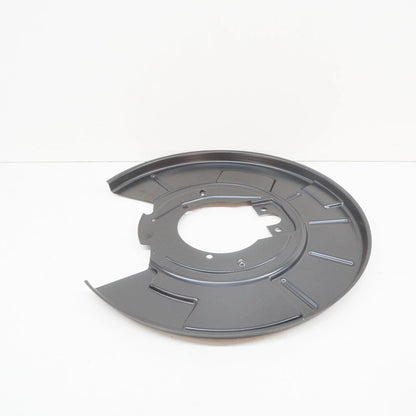 NEW BMW 3 E46 M3 REAR BRAKE DISC BACK PROTECTION PLATE LEFT 34212228965 ORIGINAL