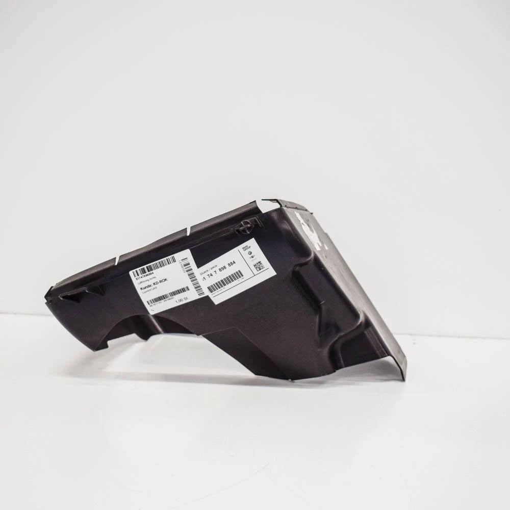 NEW BMW 7 F01 FRONT RIGHT AIR DUCT 51747898884 7898884 2015 ORIGINAL