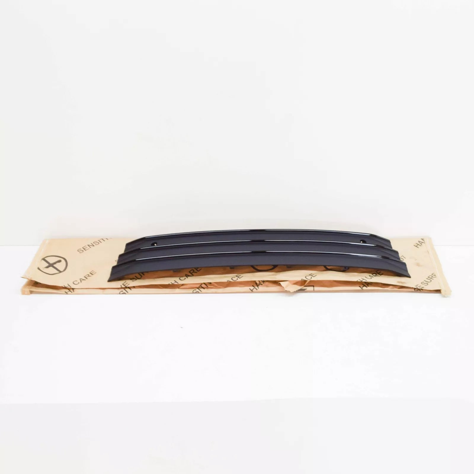 NEW AUDI A6 C7 LICENSE PLATE HOLDER 4G8807287JCKA ORIGINAL