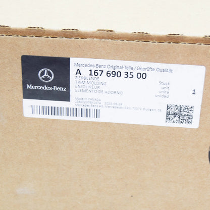 NEW MERCEDES-BENZ GLE W167 REAR LEFT DOOR VERTICAL TRIM A1676903500 ORIGINAL