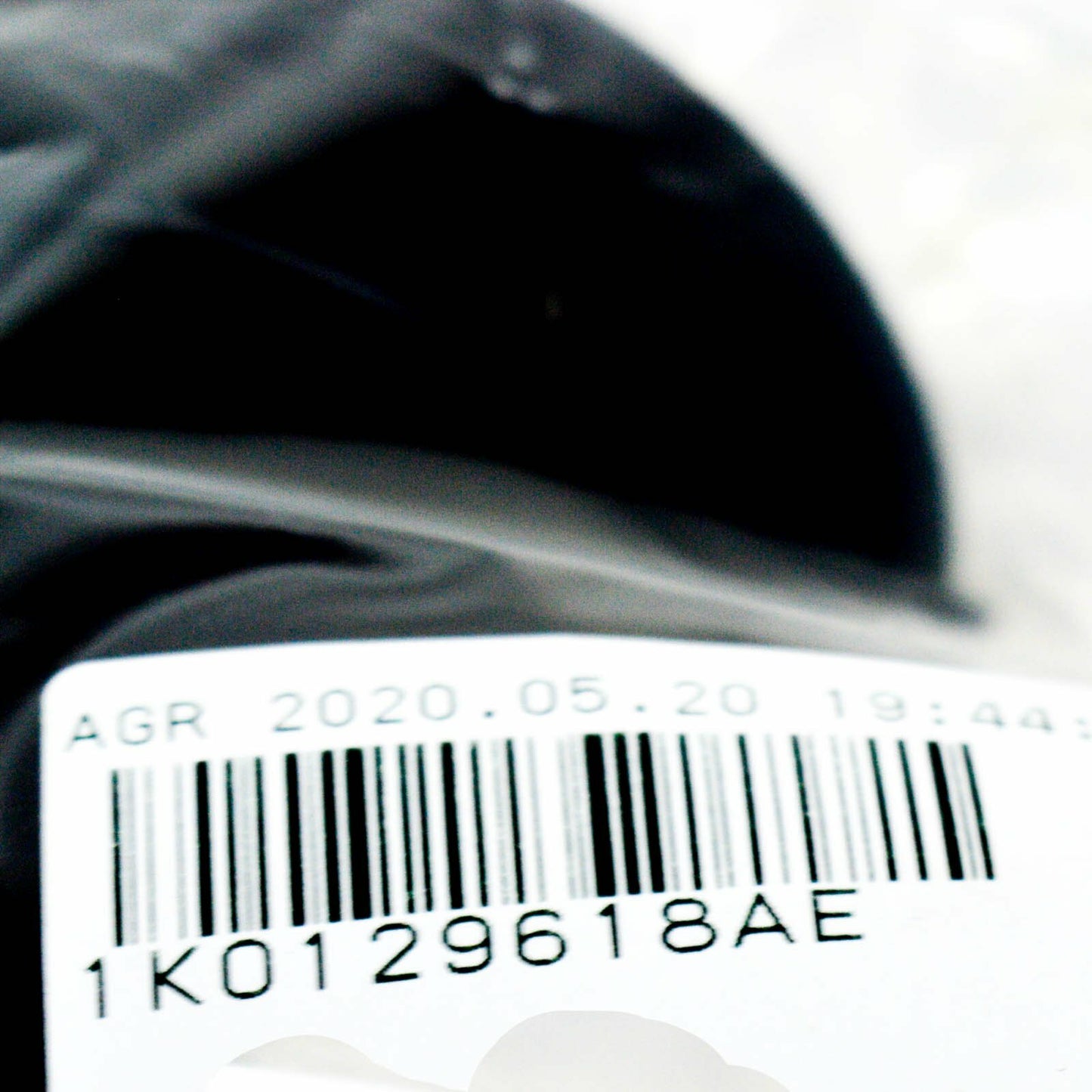 NEW VOLKSWAGEN GOLF MK5 AIR INTAKE HOSE 1K0129618AE 1.9TDI ORIGINAL