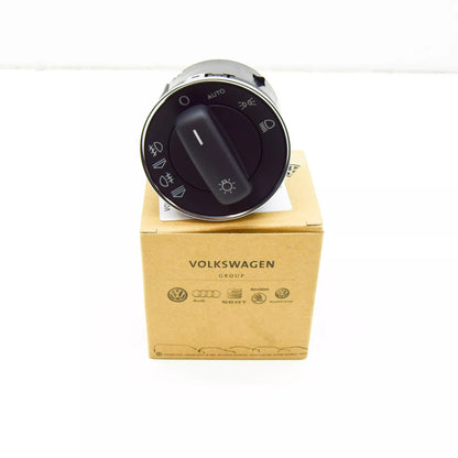 NEW AUDI A8 D3 HEADLING CONTROL SWITCH 4E0941531G5PR ORIGINAL