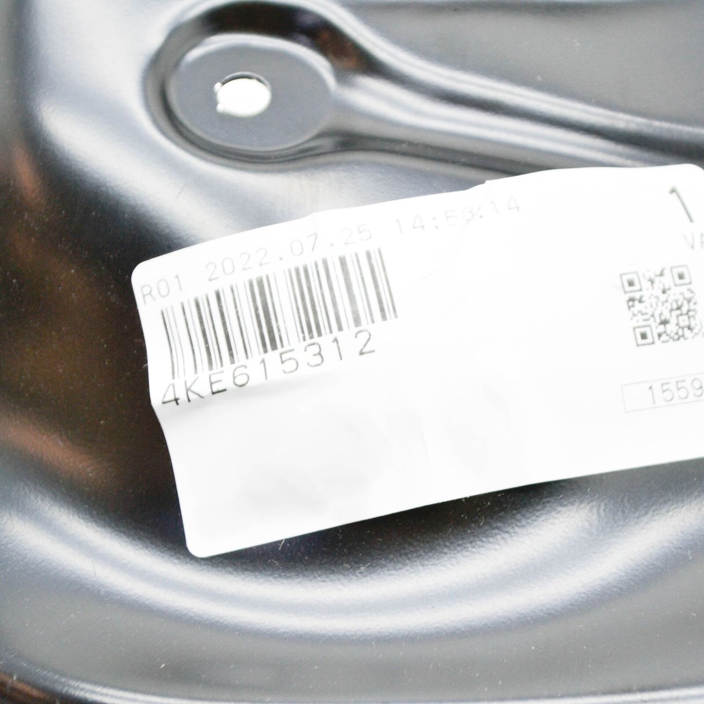 NEW AUDI E-TRON GEN FRONT RIGHT BRAKE DISC COVER 4KE615312 ORIGINAL