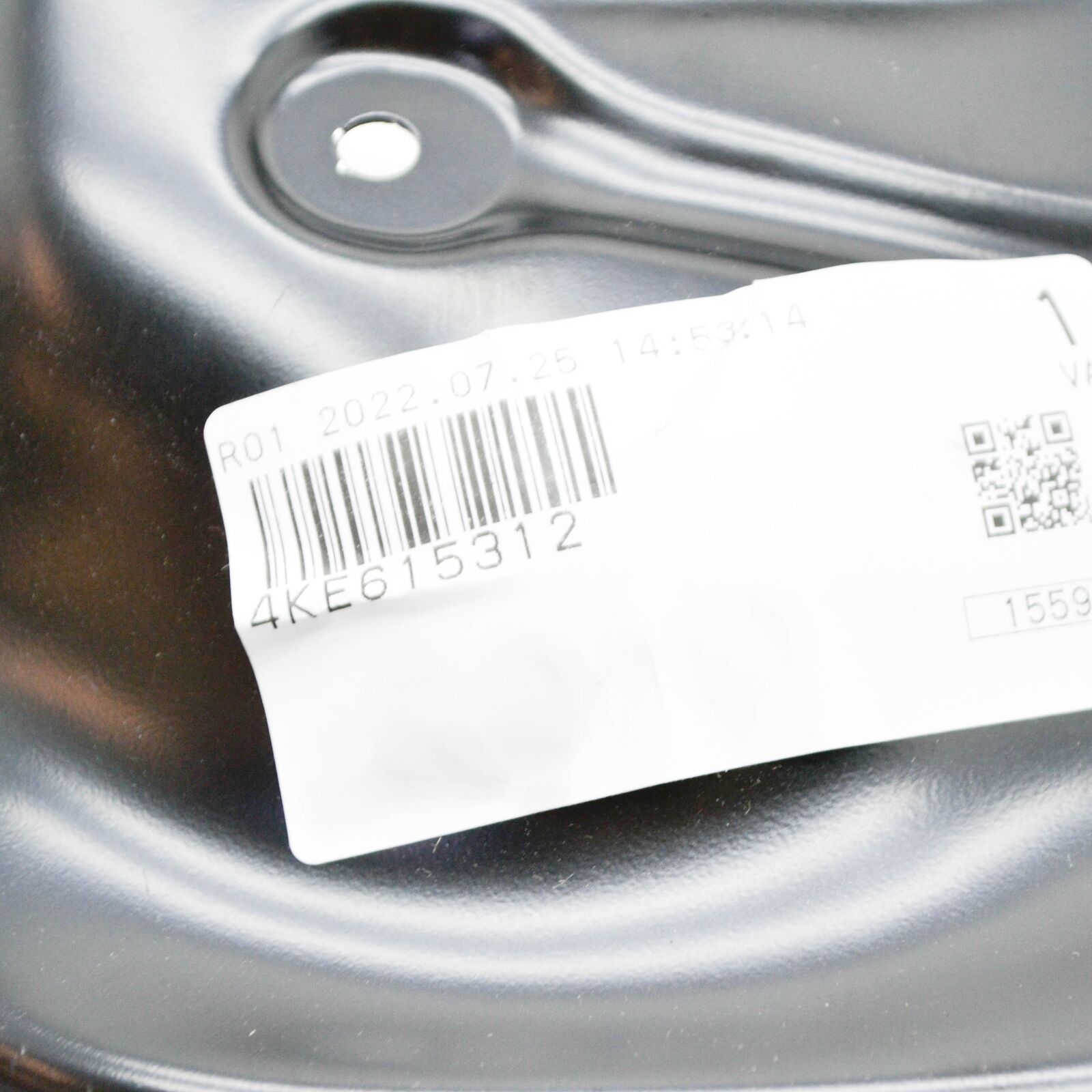 NEW AUDI E-TRON GEN FRONT RIGHT BRAKE DISC COVER 4KE615312 ORIGINAL