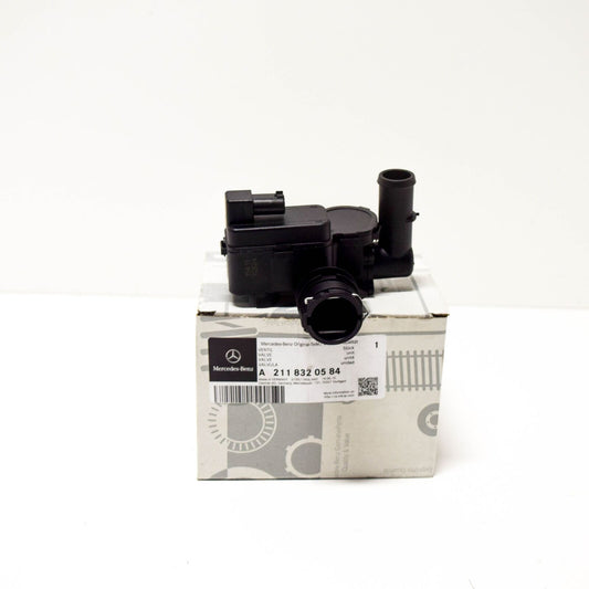 NEW MERCEDES BENZ E W211 HEATER DUO VALVE A2118320584 ORIGINAL