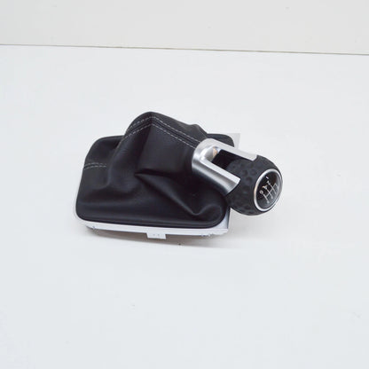 NEW VOLKSWAGEN GOLF MK7 GEAR SHIFT STICK KNOB GAITER LHD 5G1711113DBLS ORIGINAL