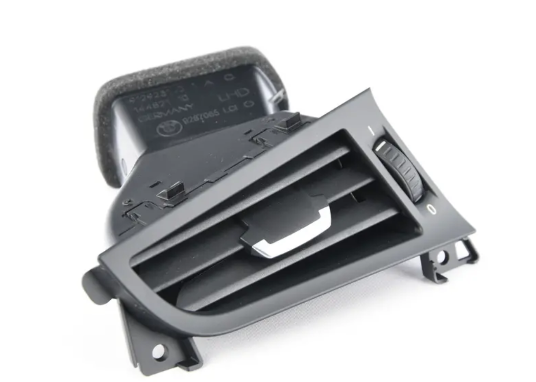 new bmw z4 e89 left dashboard fresh air grille 9129231 64229129231 original