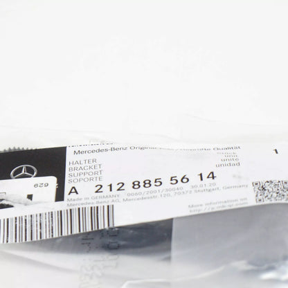 NEW MB E W212 RADIATOR GRILLE COVER CENTER BRACKET A2128855614 ORIGINAL