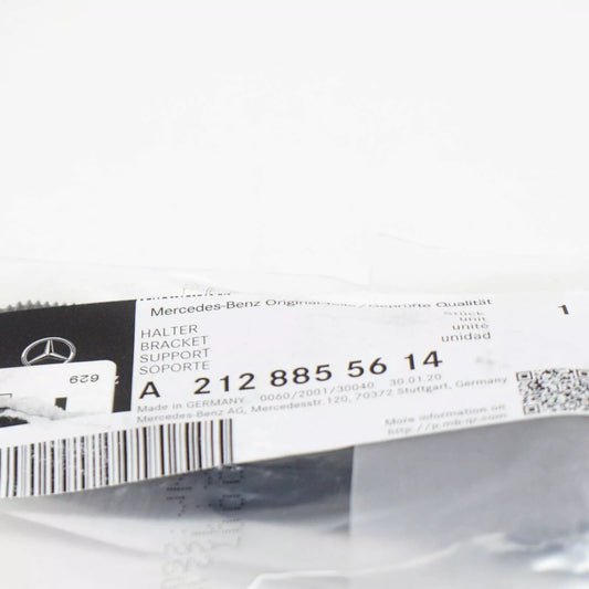 NEW MB E W212 RADIATOR GRILLE COVER CENTER BRACKET A2128855614 ORIGINAL