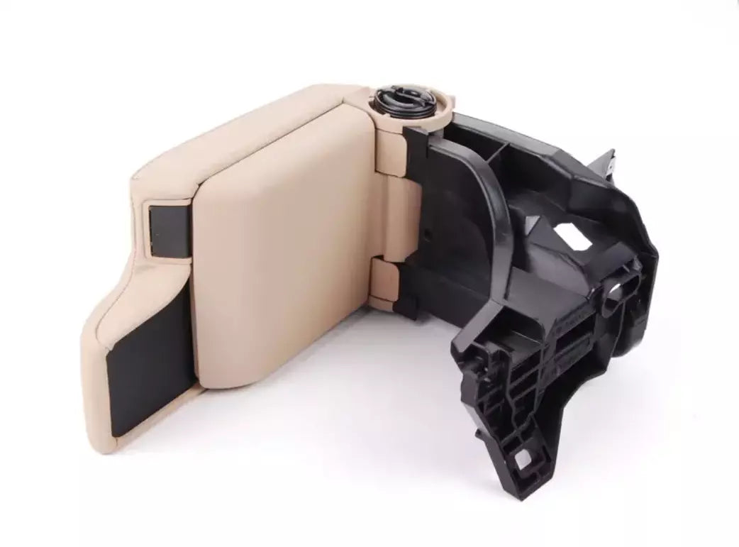 NEW BMW 3 E46 FRONT CENTER CONSOLE ARMREST 51168198621 8198621 ORIGINAL