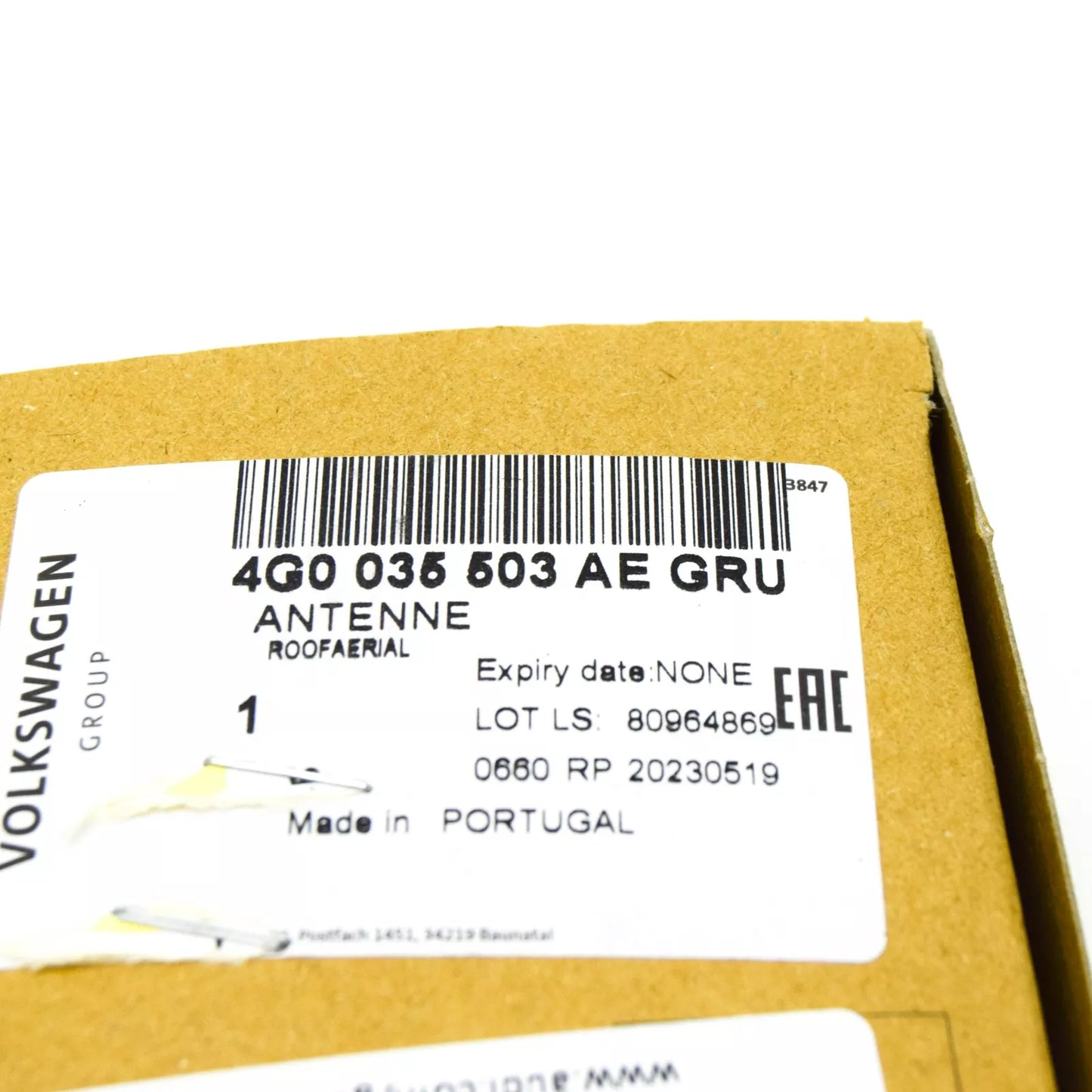 NEW AUDI A6 C7 ROOF COMBINATION AERIAL 4G0035503AEGRU ORIGINAL