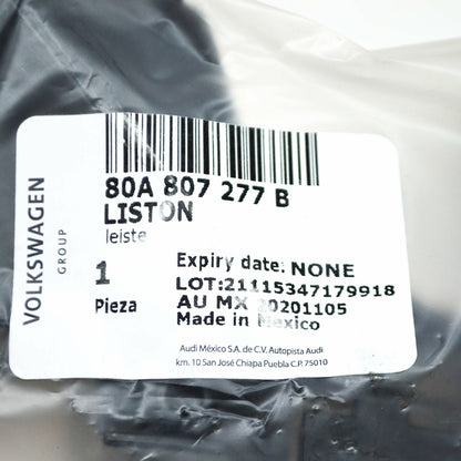 NEW AUDI Q5 80A FRONT LEFT BUMPER BRACKET RETAINER STRIP 80A807277B ORIGINAL