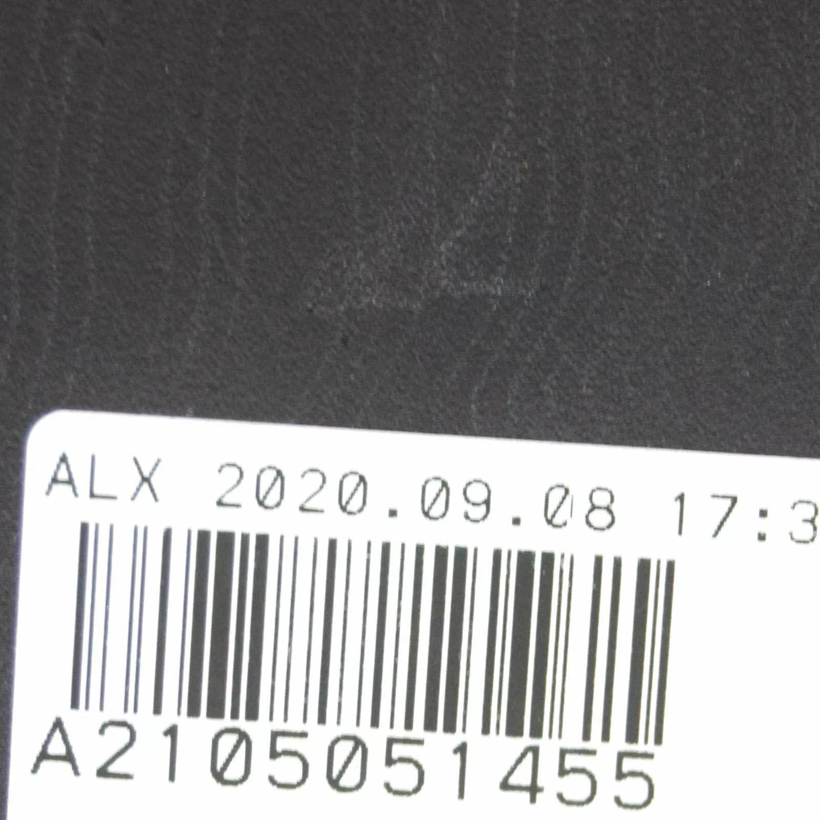 NEW MERCEDES BENZ E-CLASS W210 FAN SHROUD AIR BAFFLE A2105051455 ORIGINAL