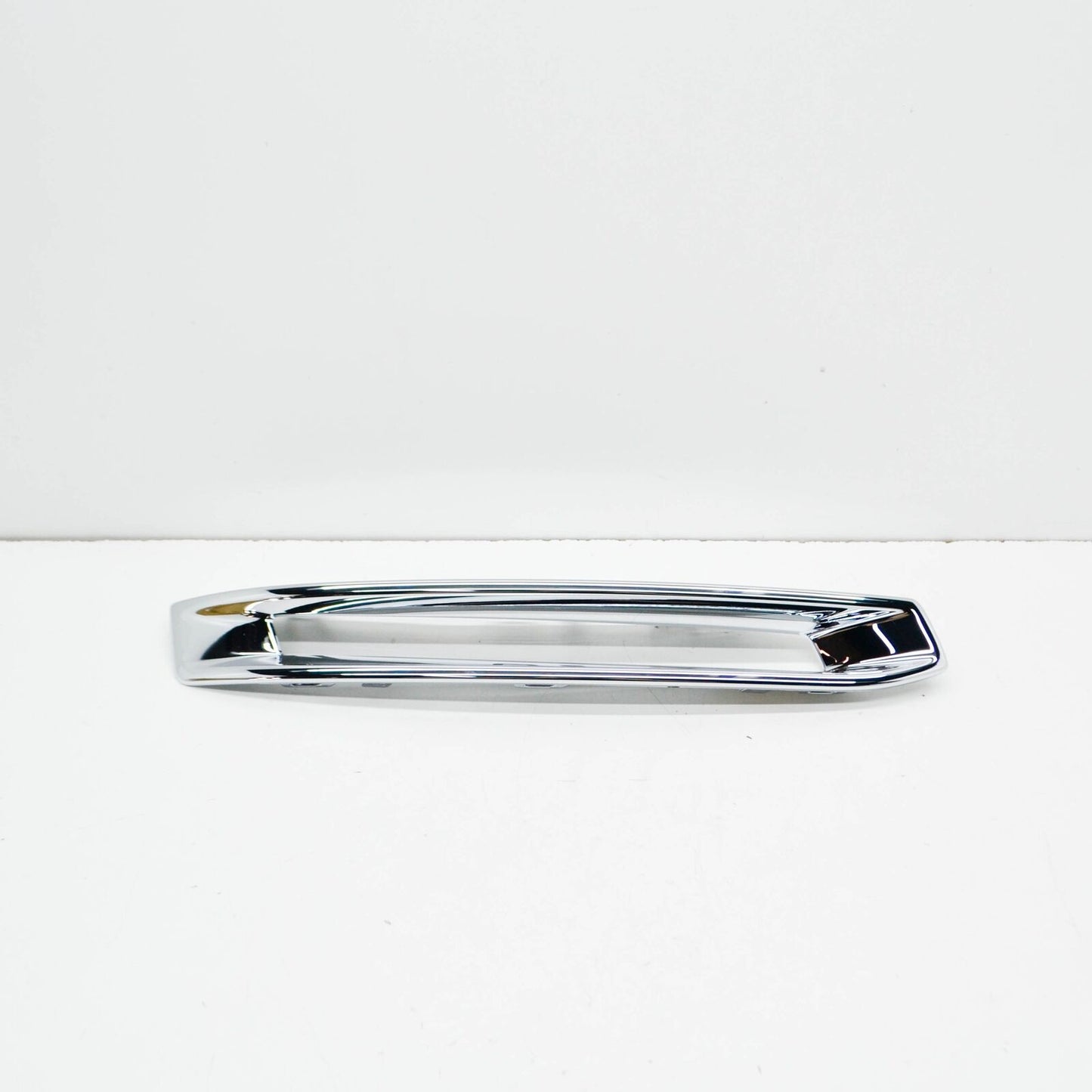 NEW MERCEDES-BENZ M-CLASS W166 FRONT BUMPER LEFT CHROME TRIM A1668851774