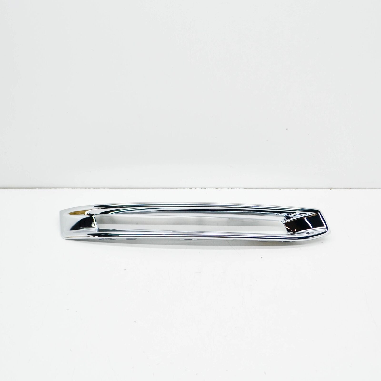 NEW MERCEDES-BENZ M-CLASS W166 FRONT BUMPER LEFT CHROME TRIM A1668851774