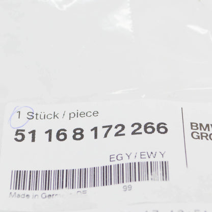 NEW BMW 7 E38 GLOVE BOX LOCK BOWDEN CABLE 8172266 51168172266 ORIGINAL