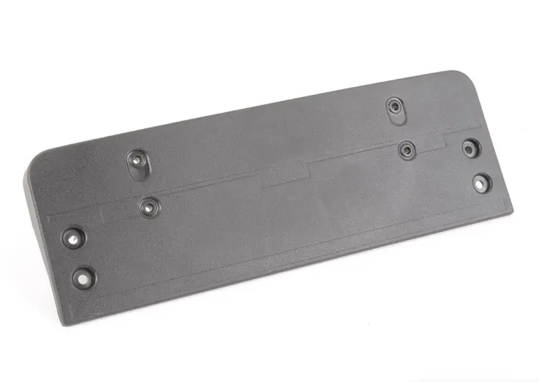 NEW MERCEDES-BENZ S W220 FRONT LICENSE PLATE MOLDING A22088508819051 ORIGINAL