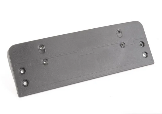 NEW MERCEDES-BENZ S W220 FRONT LICENSE PLATE MOLDING A22088508819051 ORIGINAL