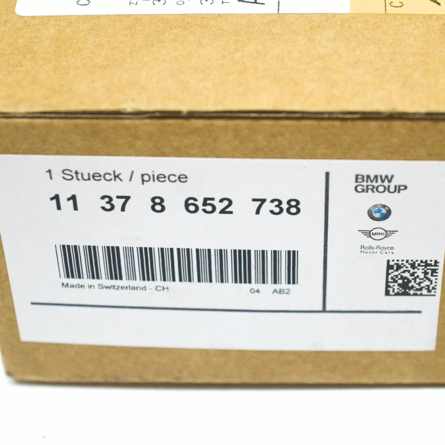 NEW BMW 1 F21 ENGINE VANOS CAMSHAFT ACTUATOR 11378652738 2016 12477075 ORIGINAL