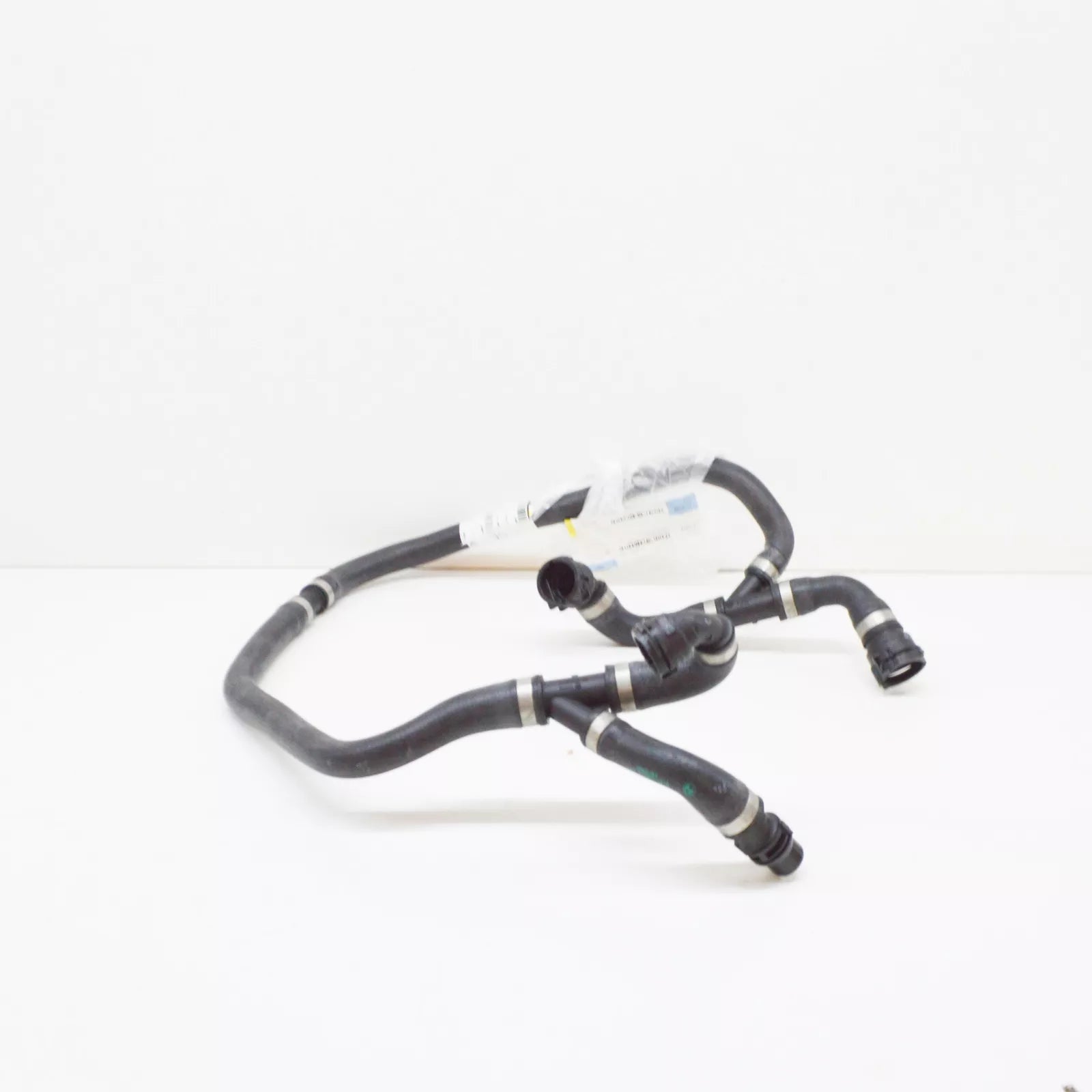 NEW BMW 5 E60 COOLING SYSTEM WATER RETURN HOSE 17127542206 ORIGINAL