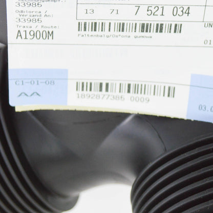 NEW BMW 5 E60 AIR FILTER HOUSING 7521034 13717521034 ORIGINAL