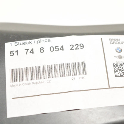 NEW BMW 3 F30 FRONT LEFT BRAKE AIR DUCT 8054229 51748054229 2016 ORIGINAL