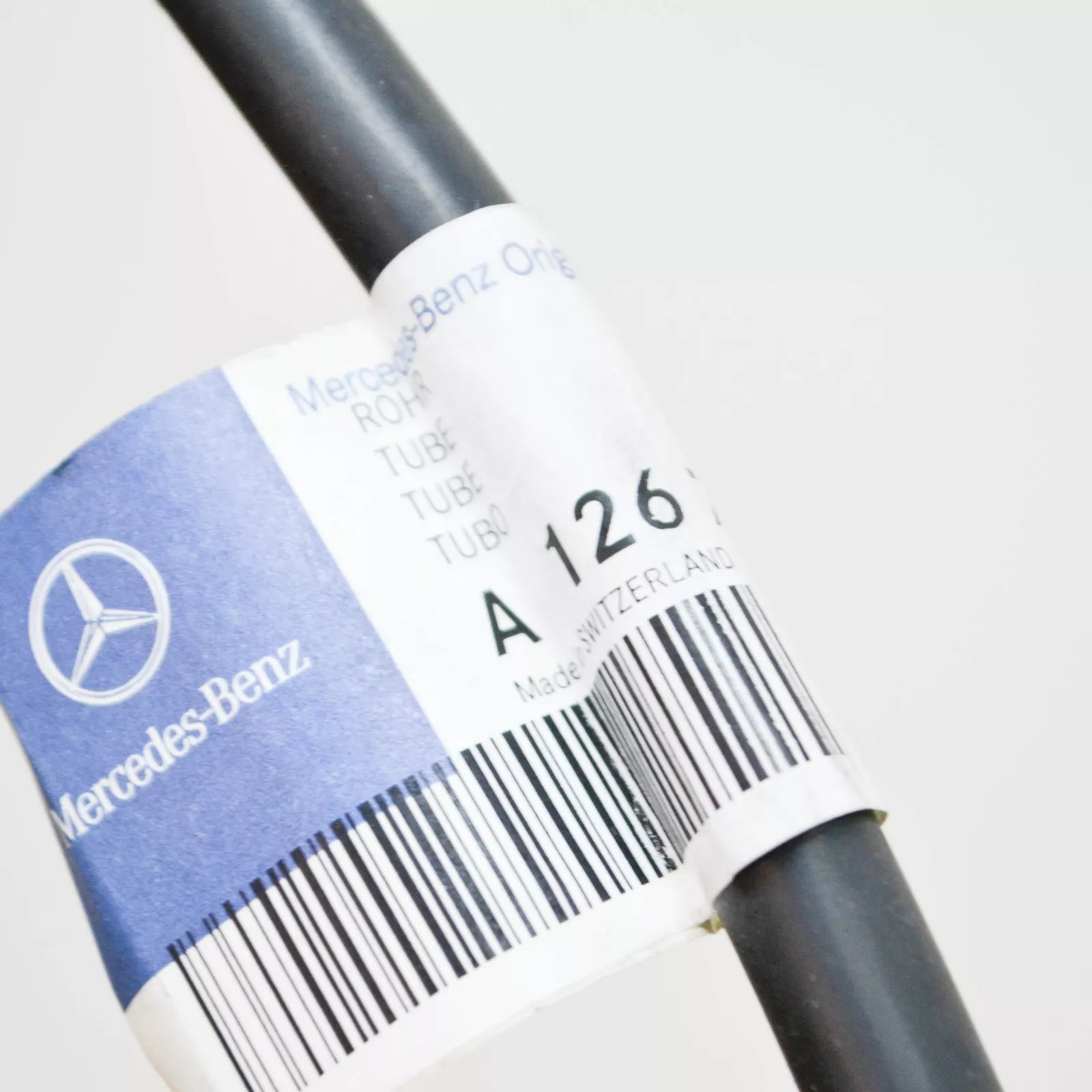 NEW MERCEDES-BENZ S W126 MOTOR TO SLIDING ROOF PLATE TUBE A126780117764 ORIGINAL