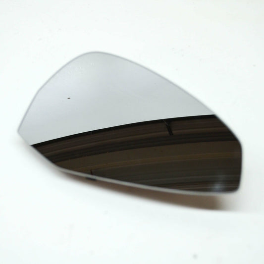 NEW AUDI A4 B9 FRONT RIGHT DOOR MIRROR GLASS HEATED CONVEX 8W0857536D ORIGINAL