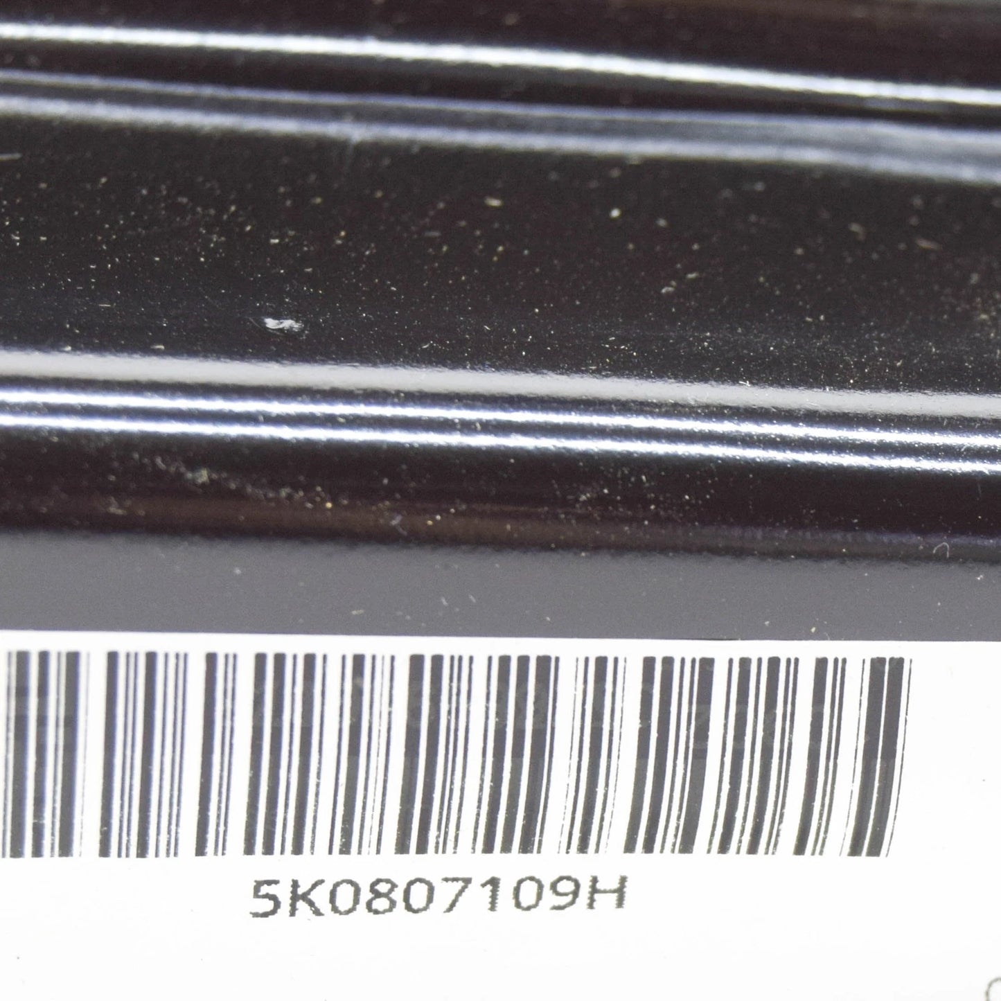 NEW VOLKSWAGEN GOLF MK6 FRONT BUMPER REINFORCEMENT BEAM 5K0807109H ORIGINAL