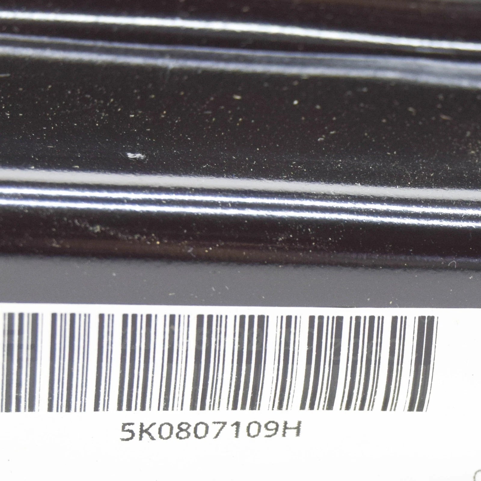 NEW VOLKSWAGEN GOLF MK6 FRONT BUMPER REINFORCEMENT BEAM 5K0807109H ORIGINAL