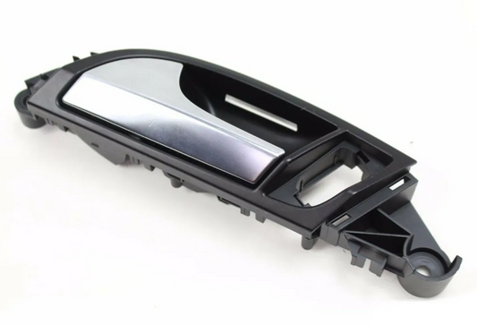NEW AUDI Q7 4L FRONT LEFT INTERIOR DOOR PULL HANDLE 4L0837019AH77 ORIGINAL