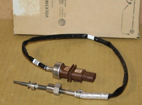 new vw transporter vi t6 exhaust gas temperature sensor 03n919529g original