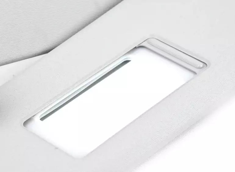 NEW VW PASSAT B6 3C LEFT SIDE SUN VISOR 3C0857551AM2F4 ORIGINAL