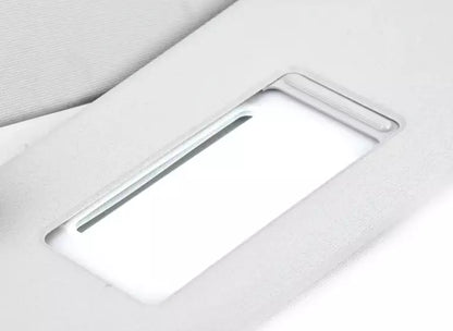 NEW VW PASSAT B6 3C LEFT SIDE SUN VISOR 3C0857551AM2F4 ORIGINAL