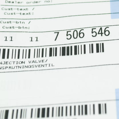 NEW BMW 1 E81 ENGINE BLOCK INJECTION VALVE 11117506546 ORIGINAL