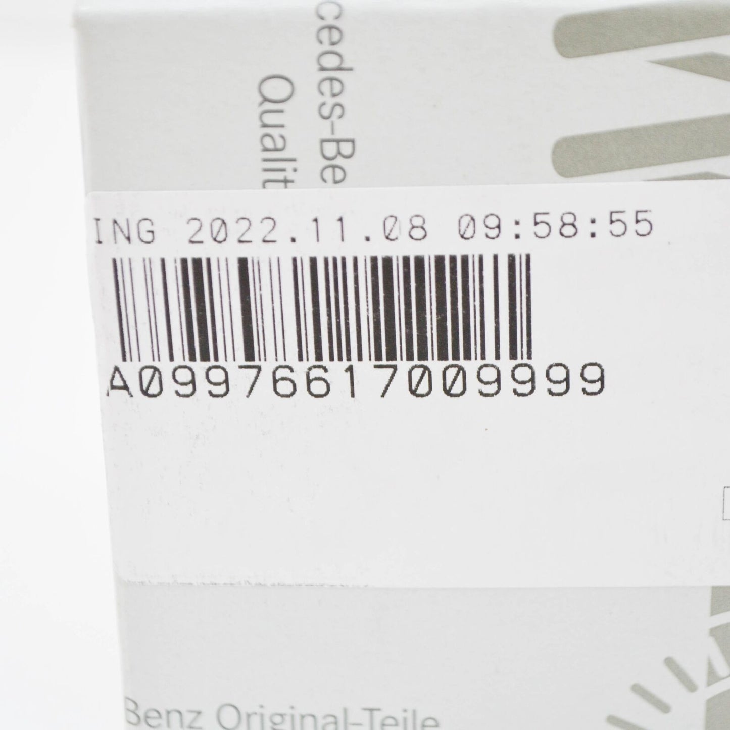 NEW MB E C238 FRONT LEFT DOOR HANDLE TRIM RING LHD A09976617009999 ORIGINAL