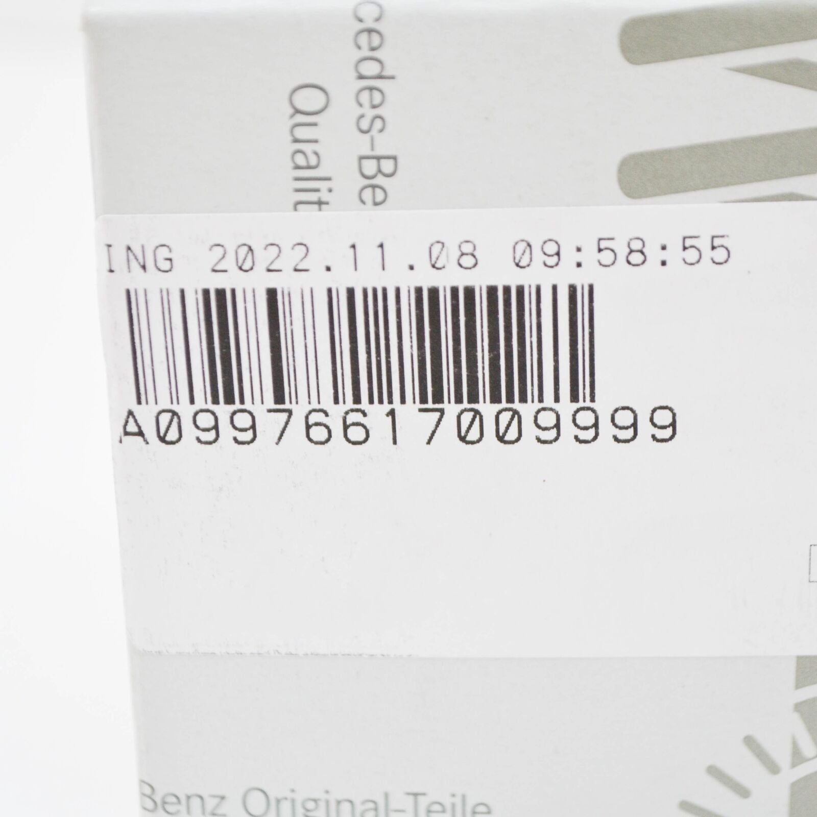 NEW MB E C238 FRONT LEFT DOOR HANDLE TRIM RING LHD A09976617009999 ORIGINAL