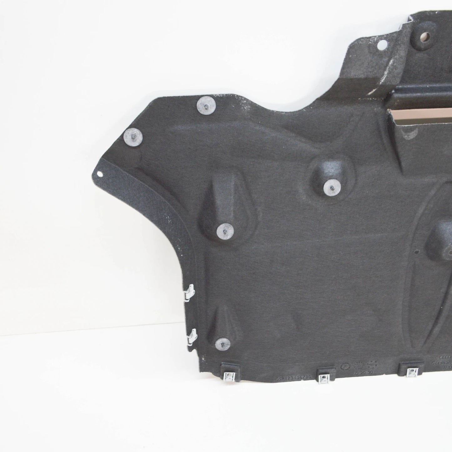 NEW AUDI A8 D4 FRONT REARWARD RADIATOR SUPPORT SPLASH SHIELD 4H0825236N ORIGINAL