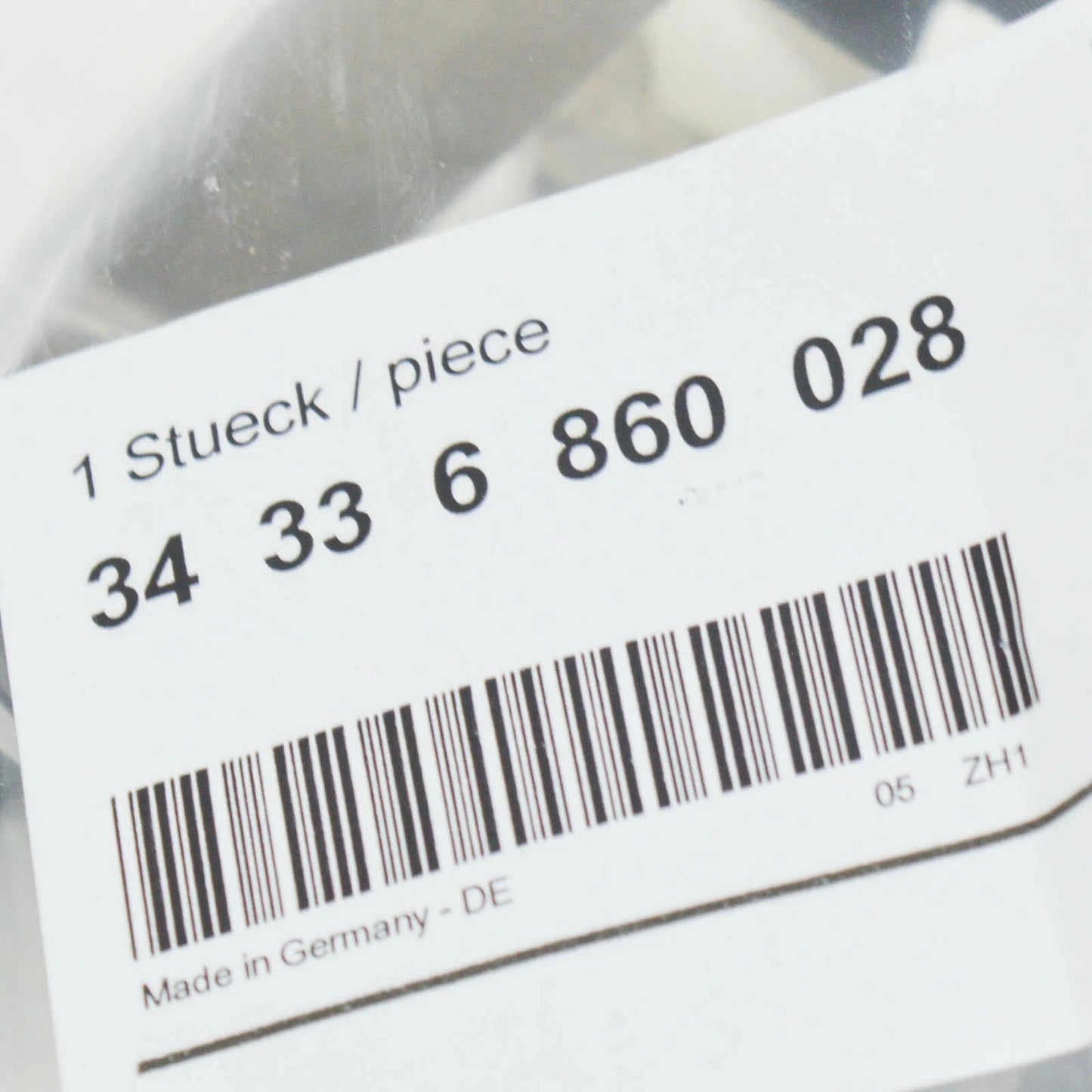 NEW BMW 2 ACTIVE TOURER F45 VACUUM PUMP BRACKET 34336860028 6860028 ORIGINAL