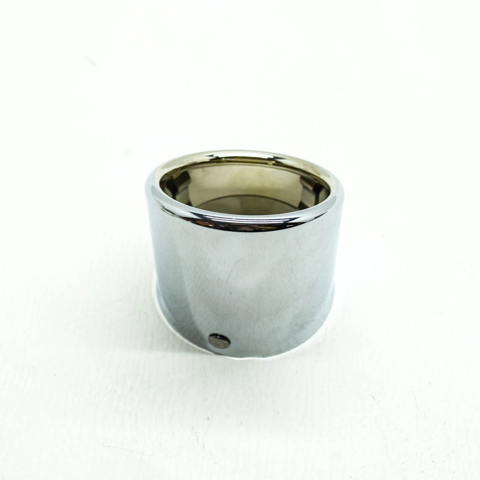 NEW BMW E46 CABRIO COUPE SEDAN RIGHT CHROME EXHAUST PIPE 7501092 18107501092