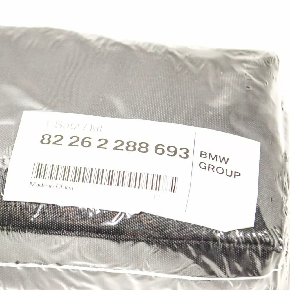 BMW WARNING SAFETY VEST SET OF 2 HIGH VISIBILTY JACKET 2288693 NEW