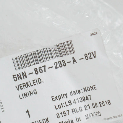 NEW VOLKSWAGEN TIGUAN MK2 5N LEFT UPPER A PILLAR TRIM 5NN867233A82V