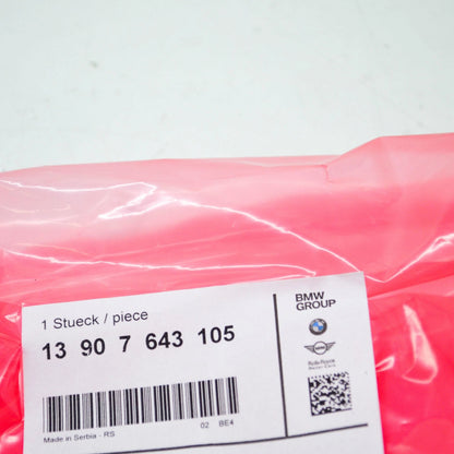 NEW BMW 3 F30 FUEL TANK EVAPORATOR W PRESSURE LINE 13907643105 ORIGINAL