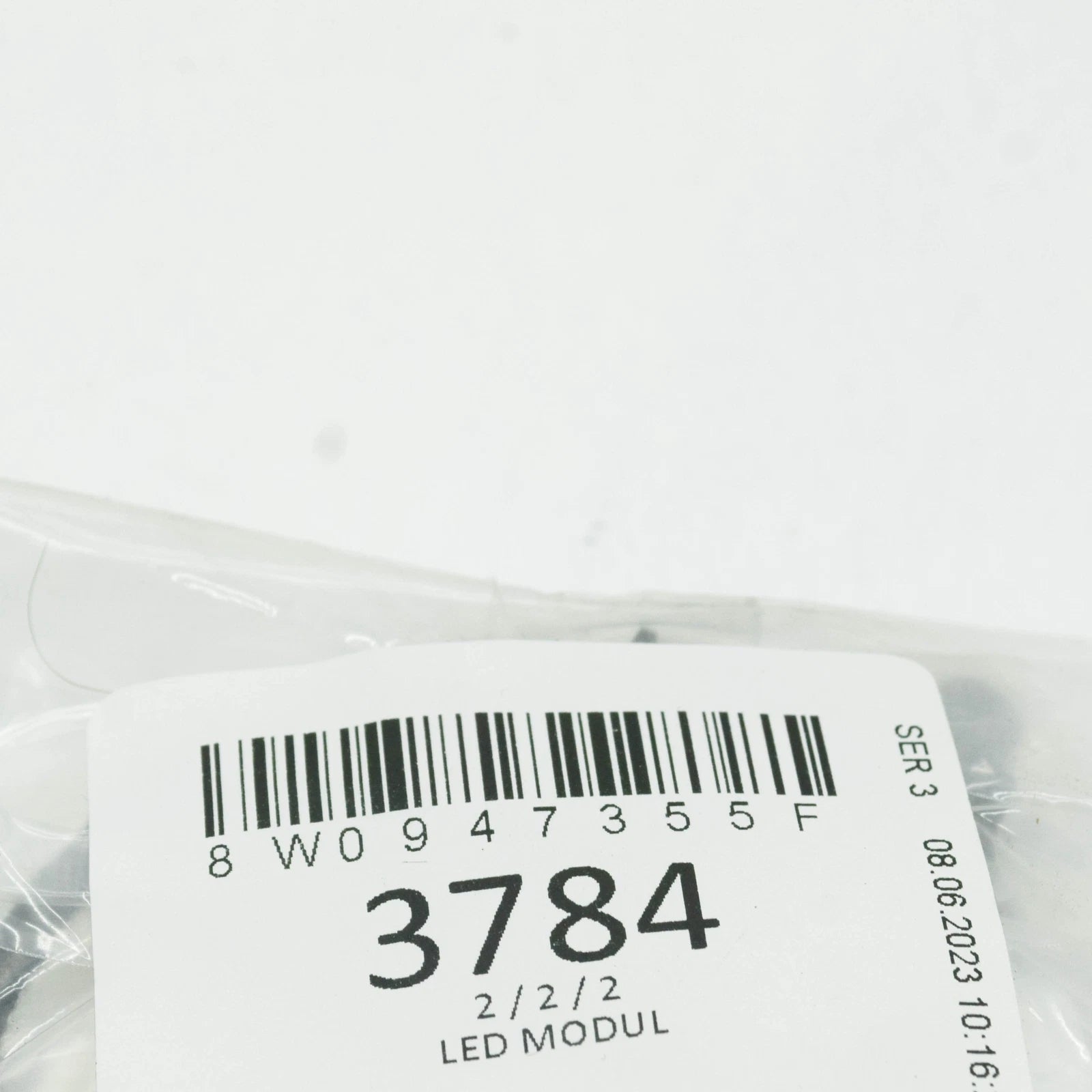 NEW AUDI A4 AVANT B9 REAR RIGHT DOOR QUARTER PANEL LED MODULE 8W0947355F