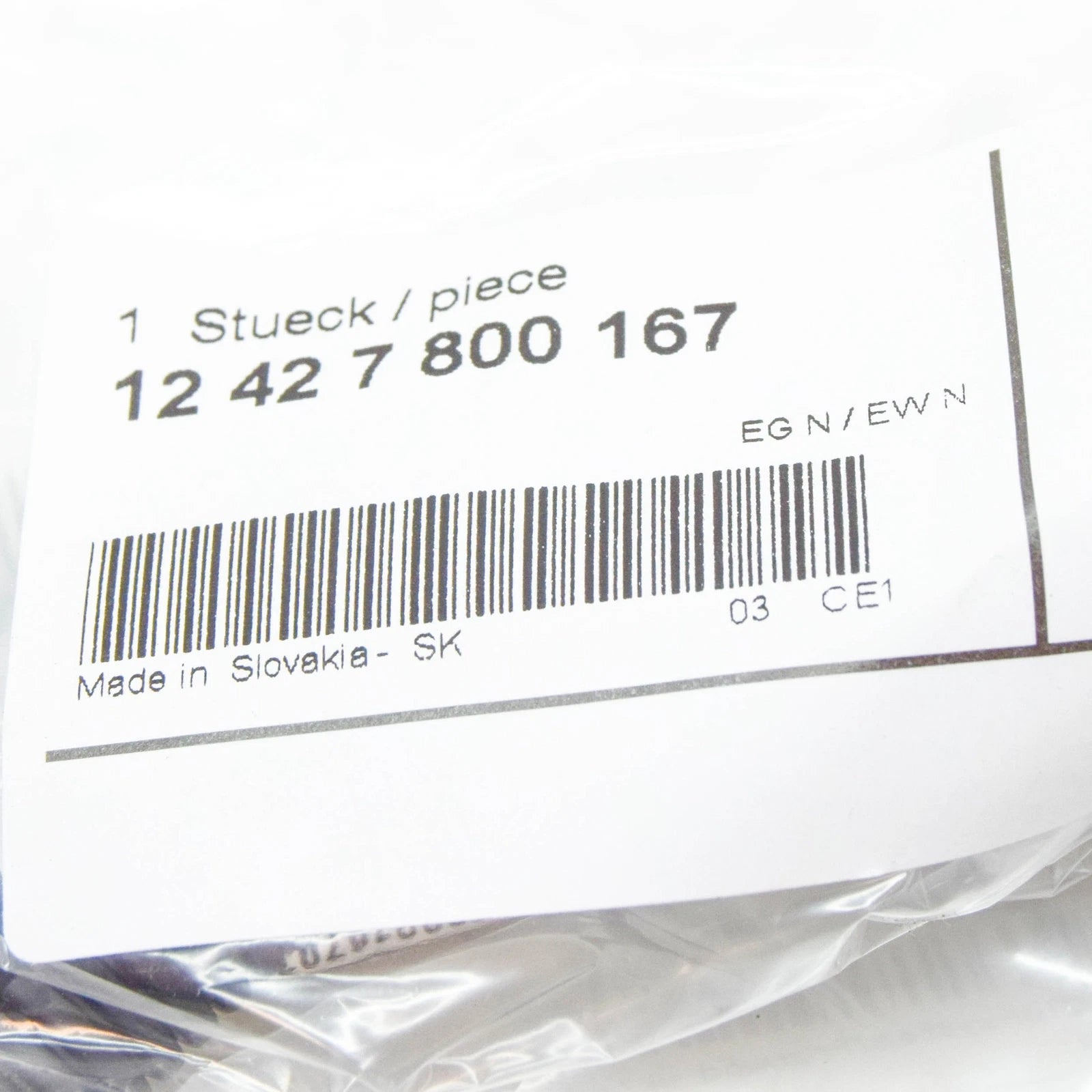 NEW BMW 3 E90 PREHEATER SYSTEM LEAD CABLE 12427800167 ORIGINAL