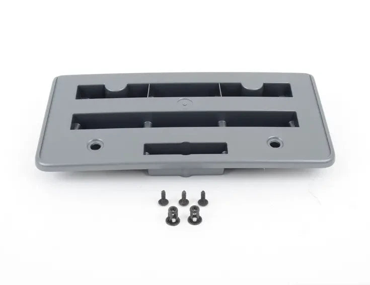 NEW AUDI A8 4H FRONT BUMPER LICENSE PLATE BRACKET 4H0807285M1RR ORIGINAL