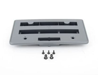 NEW AUDI A8 4H FRONT BUMPER LICENSE PLATE BRACKET 4H0807285M1RR ORIGINAL