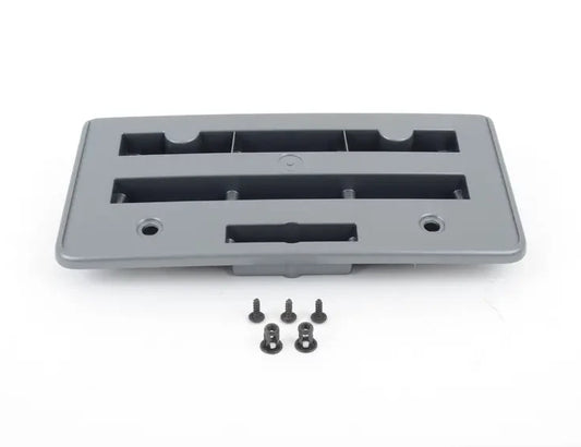 NEW AUDI A8 4H FRONT BUMPER LICENSE PLATE BRACKET 4H0807285M1RR ORIGINAL